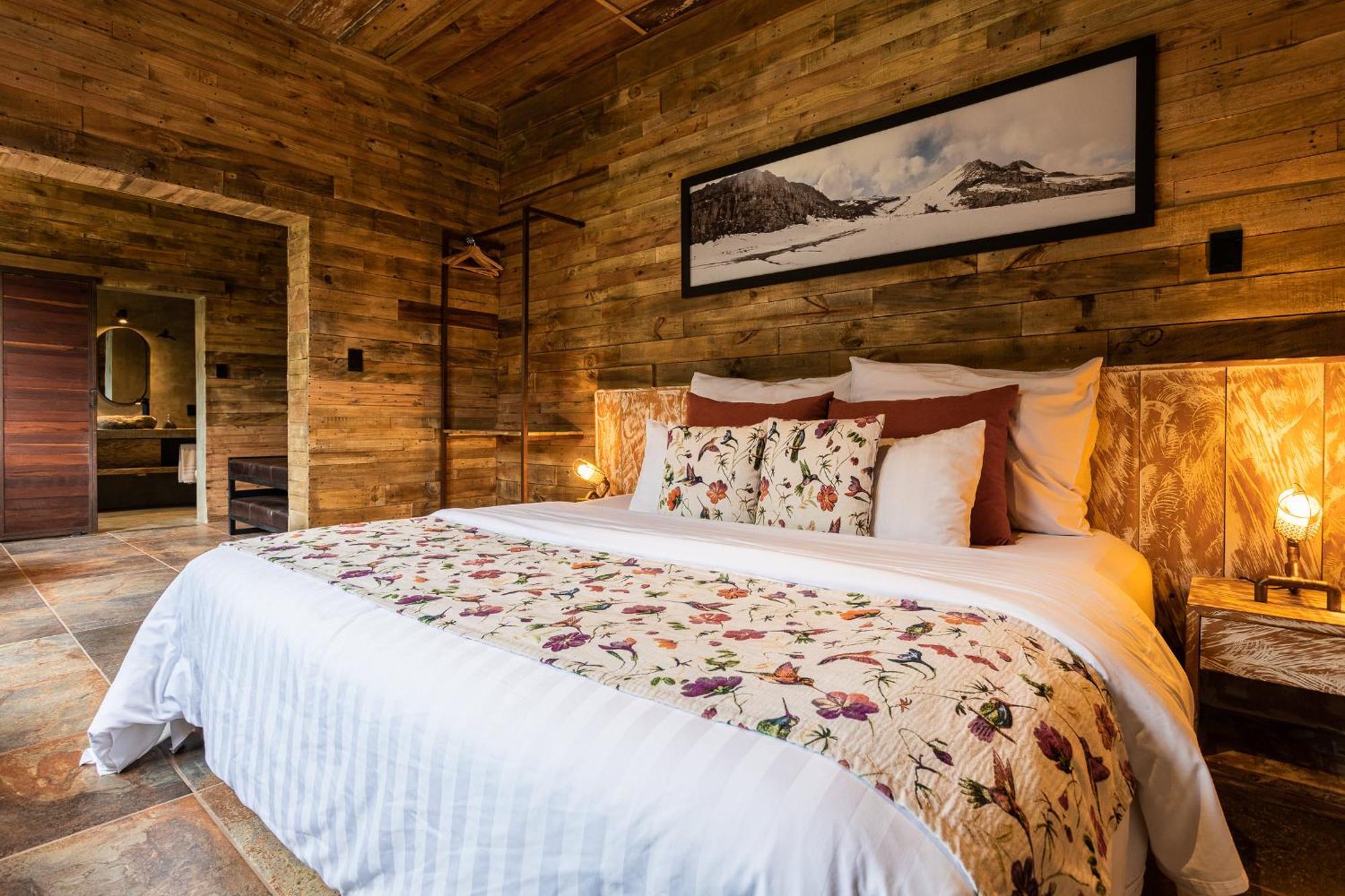 Hotel Termales Del Ruiz Gallinazo  Exterior photo