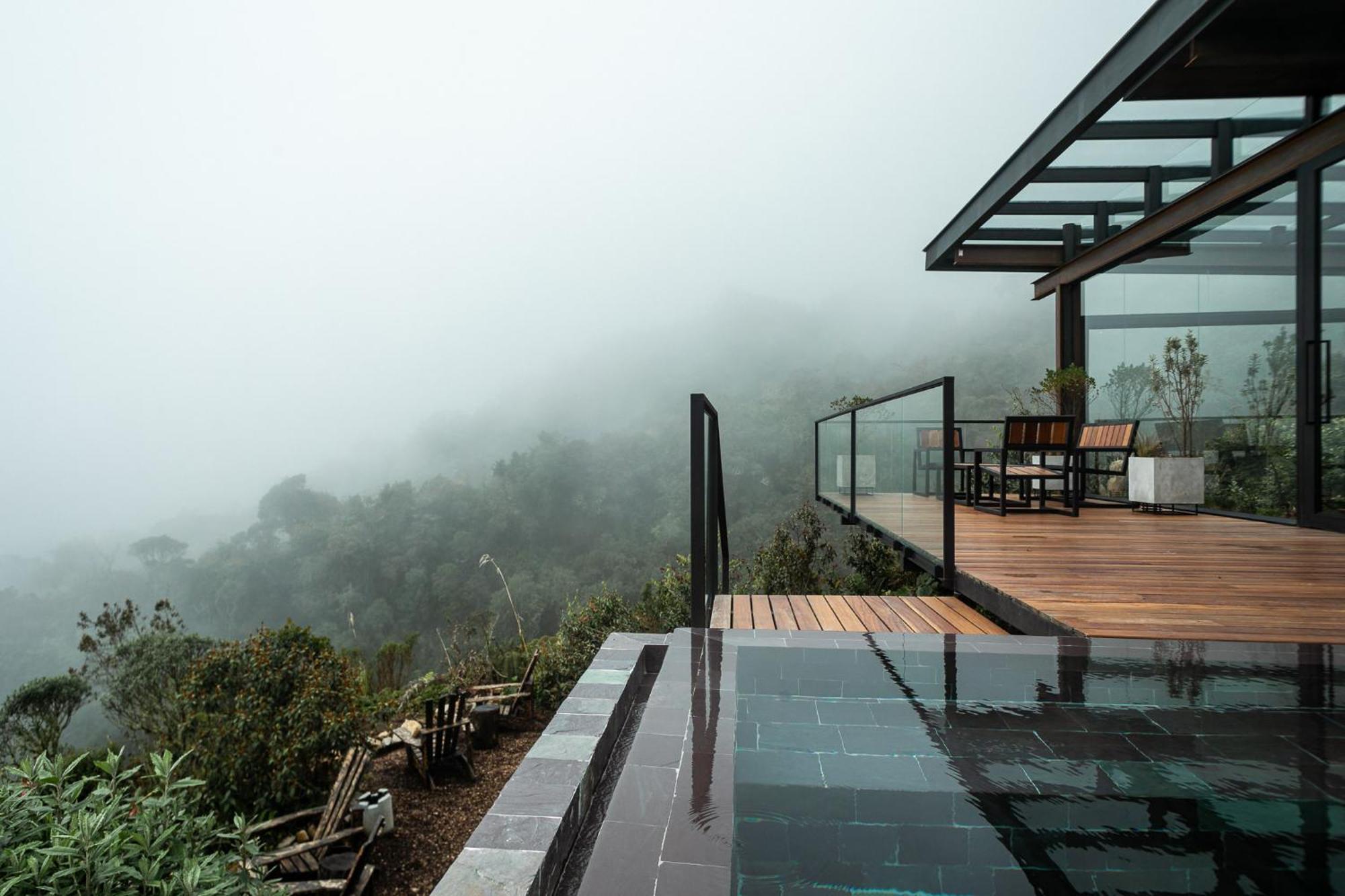 Hotel Termales Del Ruiz Gallinazo  Exterior photo